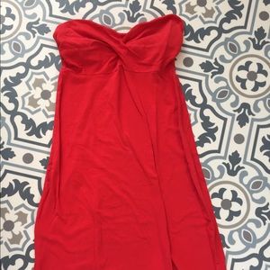 Victoria’s Secret Strapless Top